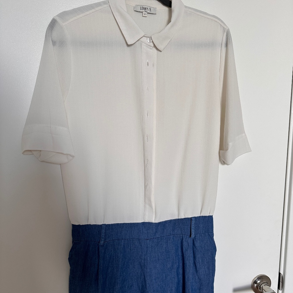 Lenny B romper size 2